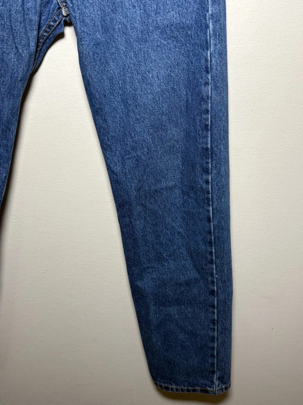 Levi's 505 Jeans Men's 32x30 Regular Fit Straight Leg Denim Medium Wash